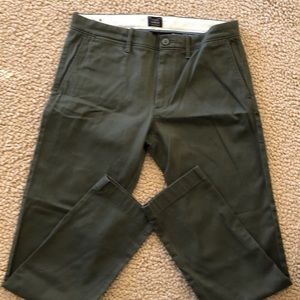 J. Crew 484 Slim-Fit Chino Pant Size 30